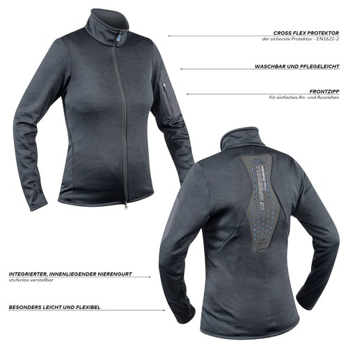Komperdell full zip sweater - komperdell,
